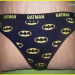 BATMAN feliratos, mintás tanga 36/38 fotó