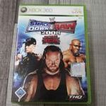 Xbox 360 : WWE Smackdown Vs Raw 2008 fotó