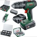 Bosch 06039D4107 UniversalImpact 18V Akkumulátoros fúró-csavarozó gép (06039D4107) fotó