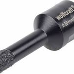 Wolfcraft 5998000 Lyukfűrész 1 db Gyémánt betétes 1 db fotó