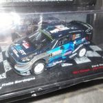 1: 43 1/43 Ford Fiesta WRC, No.2, Rally Italia Sardegna, Tänak/Martin - 2017 - Altaya fotó