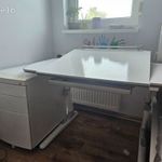 Ergonometrikus íróasztal, tároló, szék fotó