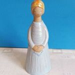 Berkovits Anna Női Alak Kerámia Figura fotó