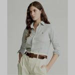 Nagyon Szép RALPH LAUREN női oxford ing - S - Hibátlan - 3db nincs posta ! fotó