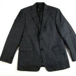 EREDETI RALPH LAUREN (L/XL-50-ES) ELEGÁNS *NAGYON KOMOLY* FÉRFI *MINŐSÉGI* SÖTÉTSZÜRKE ZAKÓ fotó