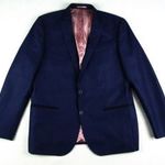 EREDETI SEVEN SQUARE (2XL - 56-os) ELEGÁNS *NAGYON KOMOLY* FÉRFI *MINŐSÉGI* SÖTÉTKÉK ZAKÓ fotó