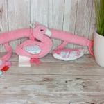 Flamingós babajáték fotó