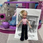 Ritkaság ! Retro Sindy Petite butik szett fotó
