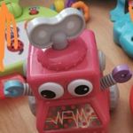 Babajáték - robot fotó