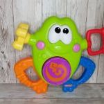 Fisher Price békás babajáték fotó