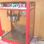 Popcorn gép! elfogadható állapot ! fotó