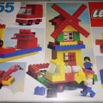 Lego 555 Basic Set - közepes kezdő dobozos legó játékszett, 1981-ből! Vintage Universal Building Set fotó