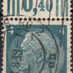 57 - 2 Deutsches Reich 1933 "B" ívszéli példány fotó