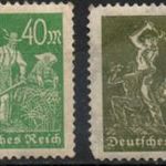 51 - 4 Deutsches Reich 1923 ** fotó
