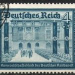 52 - 3 Deutsches Reich 1939 "F" Forg.érték: 4 $ fotó