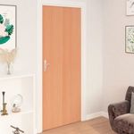 2 db japán tölgyszínű öntapadó PVC ajtófólia 500 x 90 cm fotó