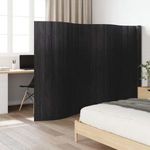 szürke bambusz térelválasztó 165 x 600 cm fotó