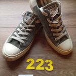 (223.) Converse All Star 41-es alacsony szárú tornacipő. Használt! fotó