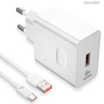 Honor SuperCharge Power Adapter kit (Max 66W) EU fotó