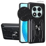Xiaomi Redmi Note 14 Pro 5G (Global), Poco X7 5G, OTT! Camshield Armor telefontok, Műanyag, Szili... fotó