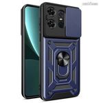 Motorola Edge 50 Pro 5G, OTT! Camshield Armor telefontok, Műanyag, Szilikon betétes, Ütésálló, Ka... fotó