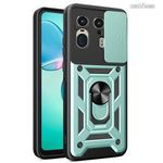 Motorola Moto X50 Ultra 5G, Edge 50 Ultra 5G, OTT! Camshield Armor telefontok, Műanyag, Szilikon ... fotó
