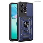 Honor 200 Lite, OTT! Camshield Armor telefontok, Műanyag, Szilikon betétes, Kameravédelem, Beépít... fotó