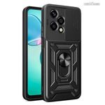 Honor 200 Lite, OTT! Camshield Armor telefontok, Műanyag, Szilikon betétes, Kameravédelem, Beépít... fotó