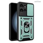 Motorola Edge 50 5G, OTT! Camshield Armor telefontok, Műanyag, Szilikon betétes, Kameravédelem, B... fotó
