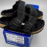 BIRKENSTOCK Arizona gyapjúbéléses valódi bőr papucs, 36 -os fotó