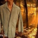 WE- drapp rövid hasított bőrkabát S Újszerű fotó