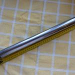 Csapágyas vezető görgő átmérő 34-mm hossz 410-mm. fotó