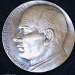 Ernst Thälman volt német kommunista vezető tiszteleti emlékérme fotó