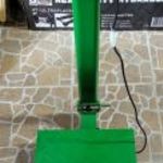 ÚJ VERTI DIGITÁLIS LCD KIJELZŐS OSZLOPOS LEHAJTHATÓS MÉRLEG 150kg-os fotó