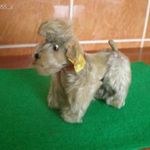 STEIFF PLÜSS KUTYA USZKÁR fotó