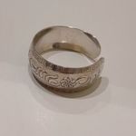 Tibeti ezüst karkötő fotó