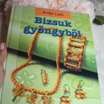 Antje Last- Bizsuk gyöngyből könyv. fotó