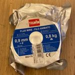Telwin 0, 9mm 0, 8Kg porbeles hegesztő huzal bontatlan nem használt 1Ft-ról fotó