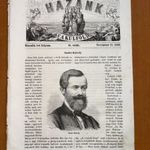 1866. november 18 Hazánk s a külföld. gazdag képanyaggal - Koos : Kirándulás Konstantinápolyba fotó