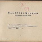 Hálózati munkák anyag, munkaidő, munkabér normái Tetőtartók, keresztfák, szigetelők, huzal munkák fotó