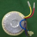 280 VA finn toroid transzformátor ; code 26137 ; Primer = 220-240 Volt ; Szekunder = 220-240 és 21 V fotó