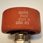 Huzal potméter (220Ω / 25W) fotó