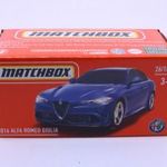 Matchbox 26/100 '16 Alfa Romeo Giulia fotó