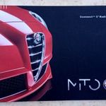 Alfa Romeo Mito Uconnect 5" Radio Nav (2013-) fotó