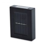 Napelemes LED lámpa, lépcsőre, kerítésre - 4 db leddel fotó