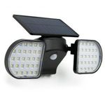 Kültéri napelemes fali lámpa 56 db leddel fotó