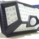 LED napelemes, fali lámpa LF 1521 fotó