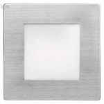 LED lámpatest , oldalfali , lépcsővilágító , irányfény , 1, 5W , természetes fehér , négyzet IP65 ... fotó