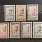 Postatiszta tételek - Marokkó 1956 fotó