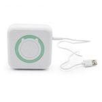 Vezeték nélküli mini nyomtató / Bluetooth hőnyomtató - mobilról is használható, fehér fotó